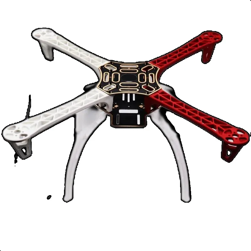 Kompletny zestaw drona F450 - Rama 450, APM2.8, GPS M8N, amortyzatory, moduł zasilania, podwozie, stojak GPS