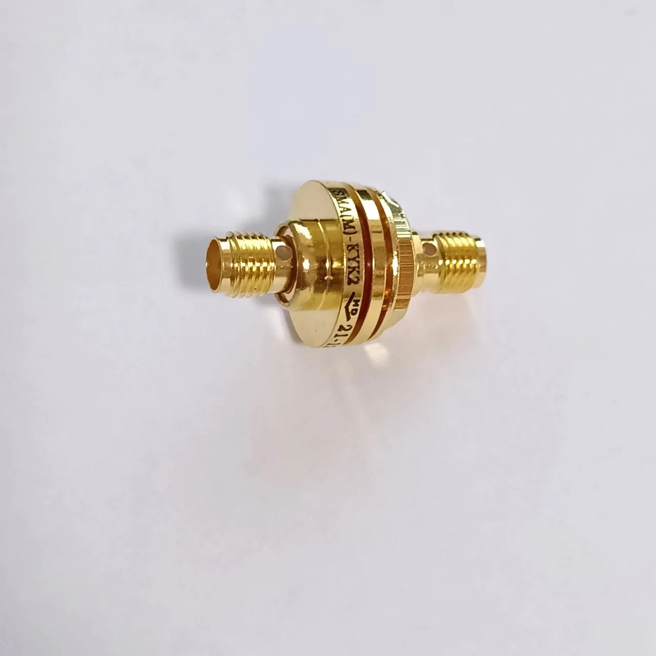 SMA(M)-KYK2 SMA-M-KYK Glass Sintered Gas Seal Vacuum RF Connector High-frequency Round Flange