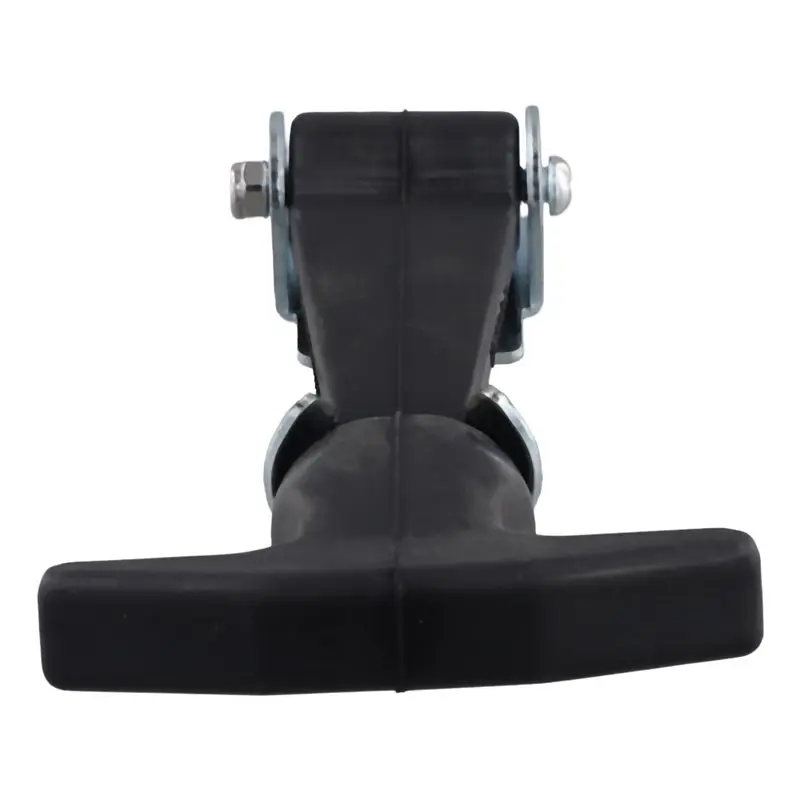 Lightweight Elastic Buckle Flexible T-Handle Hasp Flexible Draw Latches Handle Hasp Brackets Tool Box Clip
