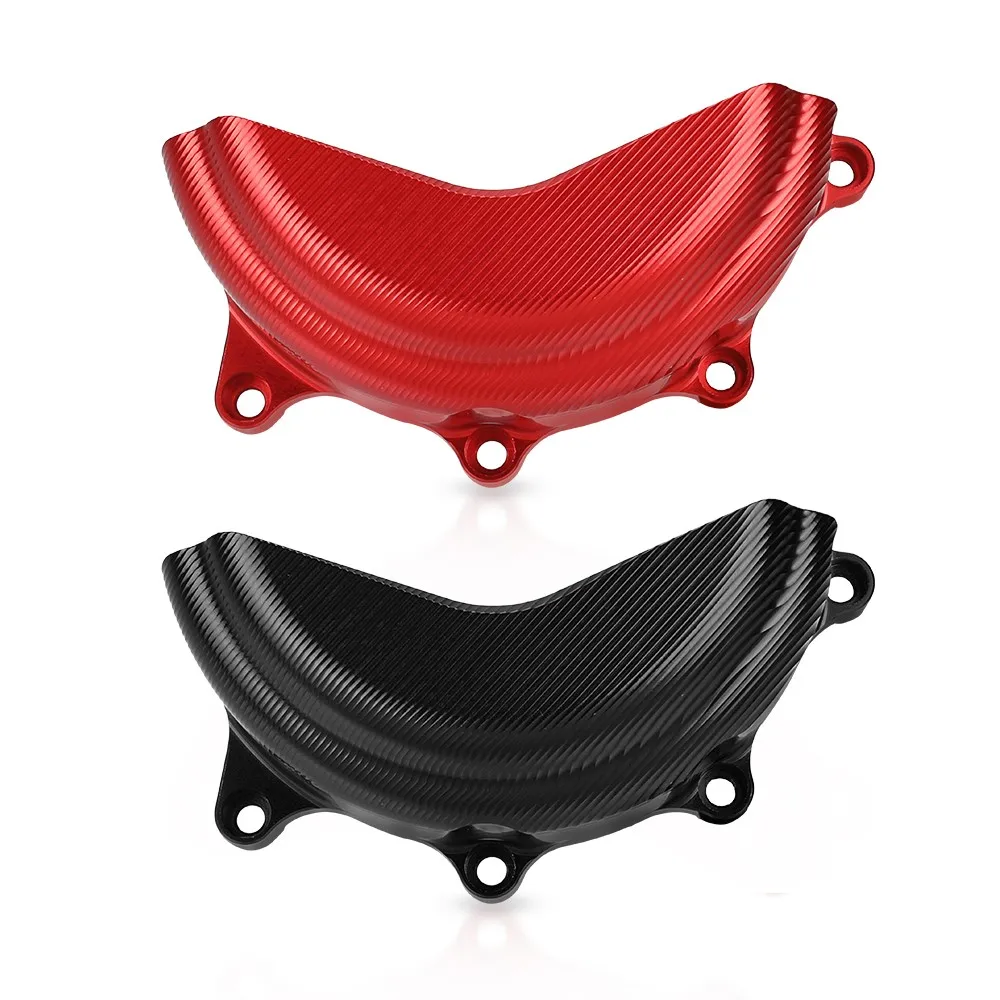 

CNC Aluminium Left Side Engine Case Guard Slider Motorcycle For Ducati Panigale V4/S/R/SP For Str-tfigh ter V4 Model