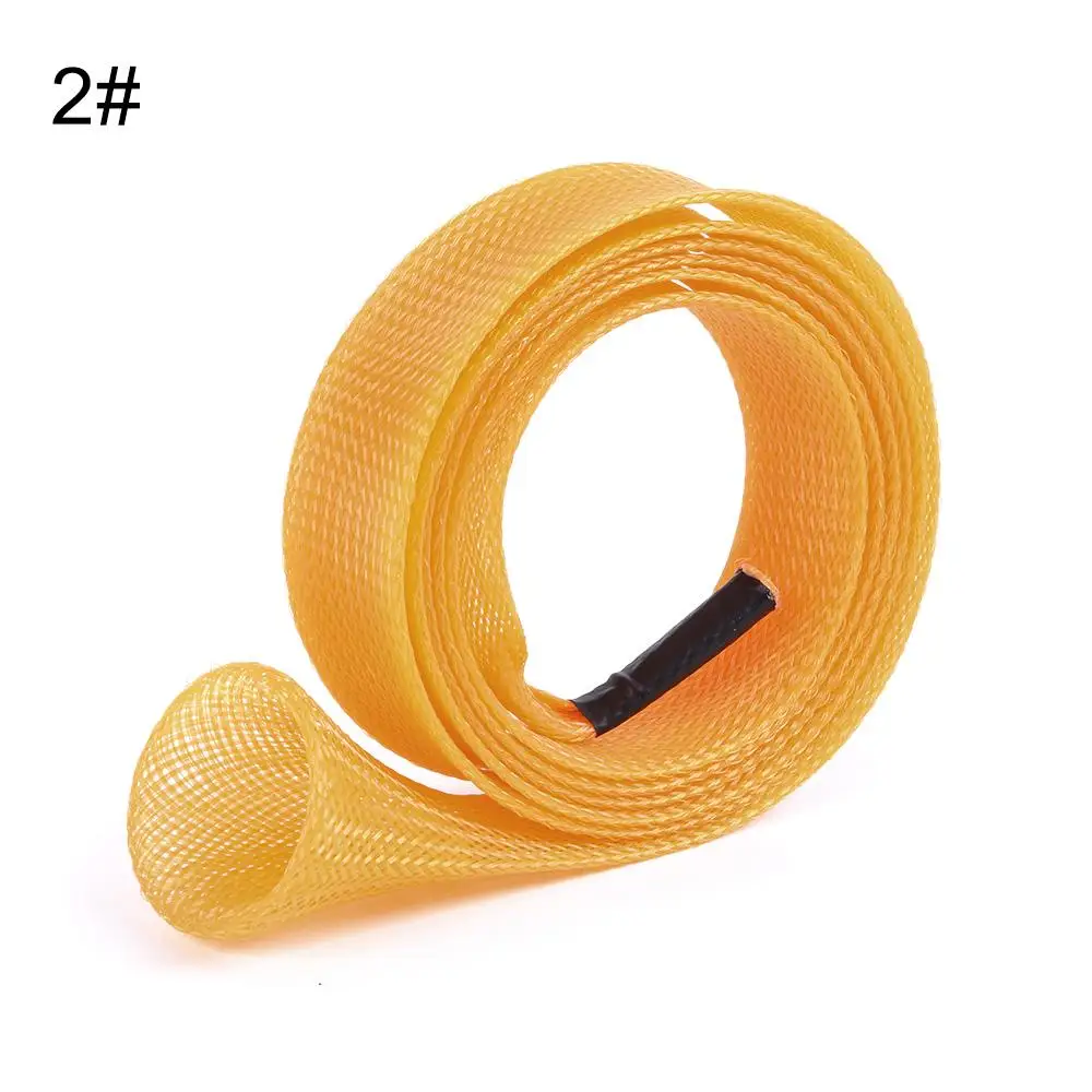 170cm Casting Sea Fishing Rod Sleeve Cover Braided Mesh Protector Pole Gloves Tool Socks Elastic Spinning Rod For Spinning Rod