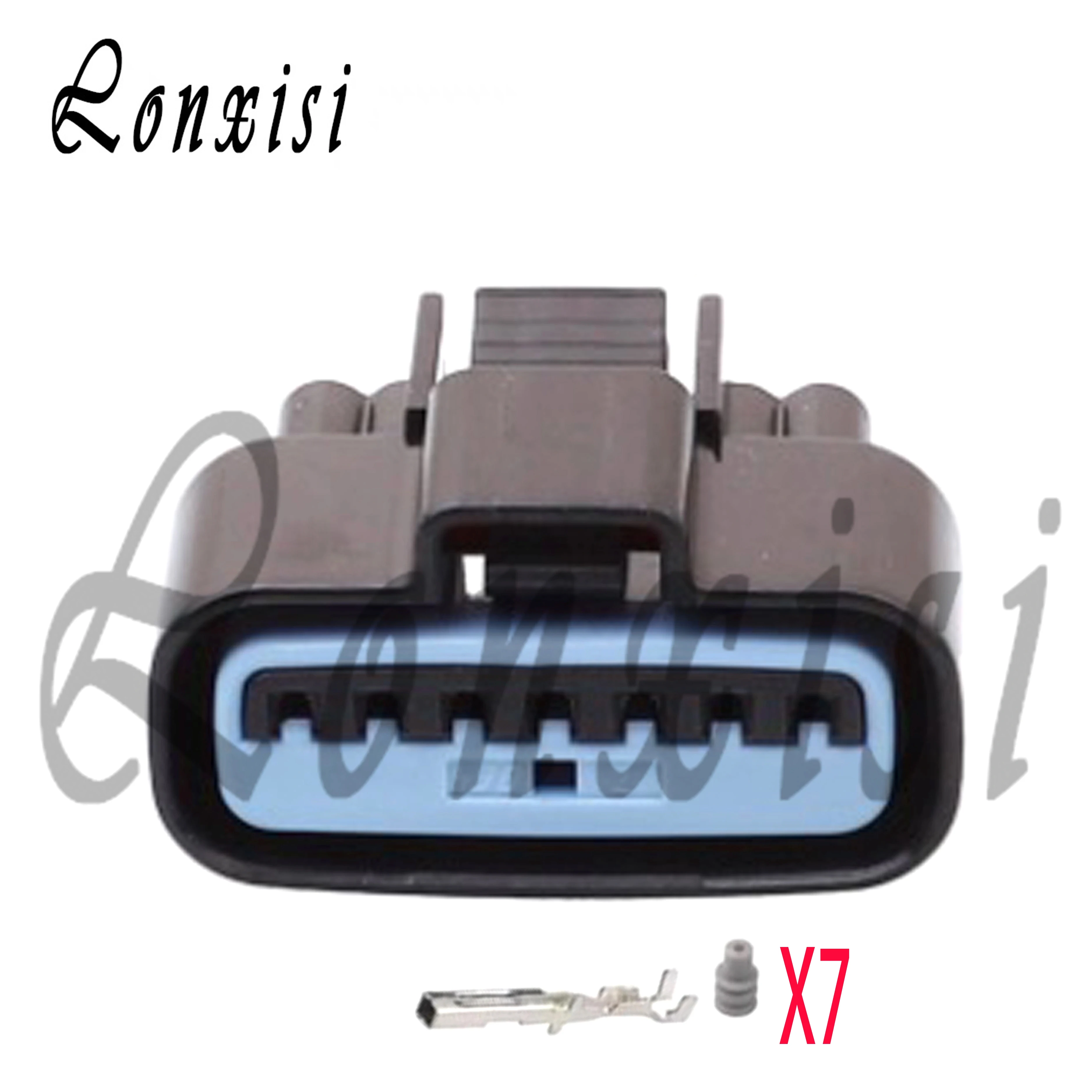 7 Pin PB53607027 Auto Connector Air Flow Sensor 08061010 PB536-07027 For Mitsubishi Lancer Evolution Outlander
