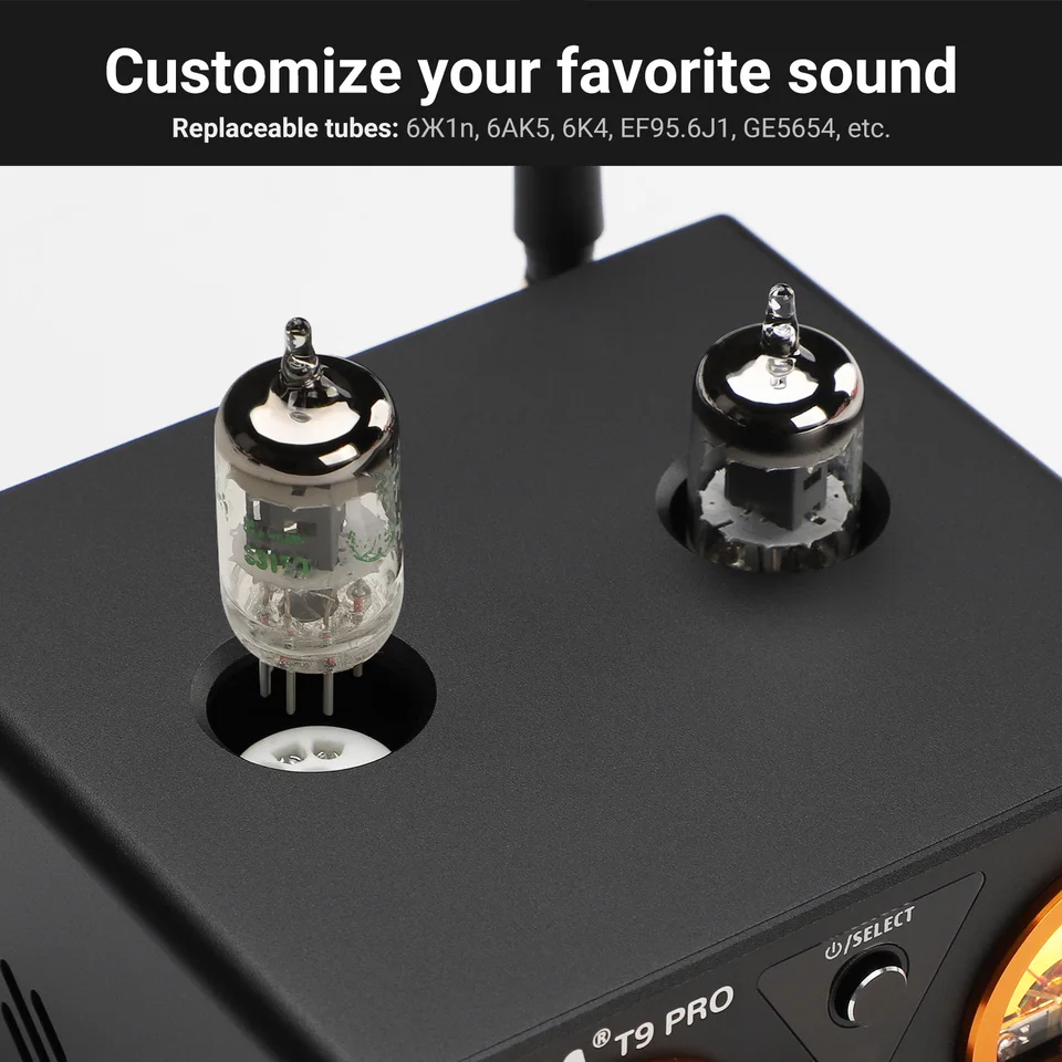 AIYIMA T9 プロ APTX HD Bluetooth アンプオーディオ 100Wx2 HiFi