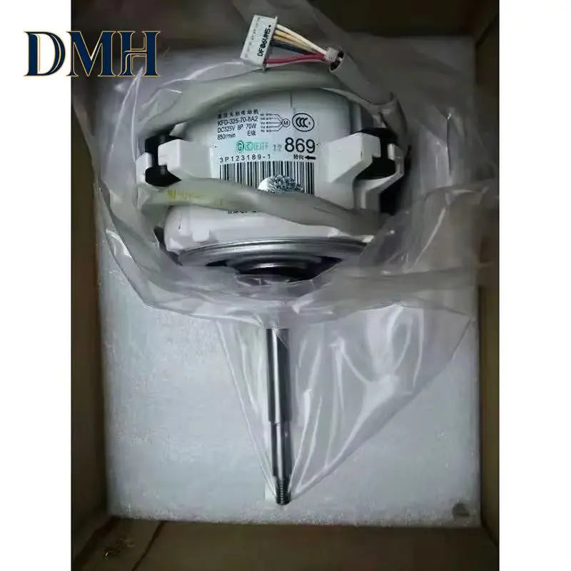 

Вентиляторный двигатель Dmh для кондиционеров Daikin, модель KFD-325-70-8A2, 869, 70 Вт, 1 шт., внешний, на замену