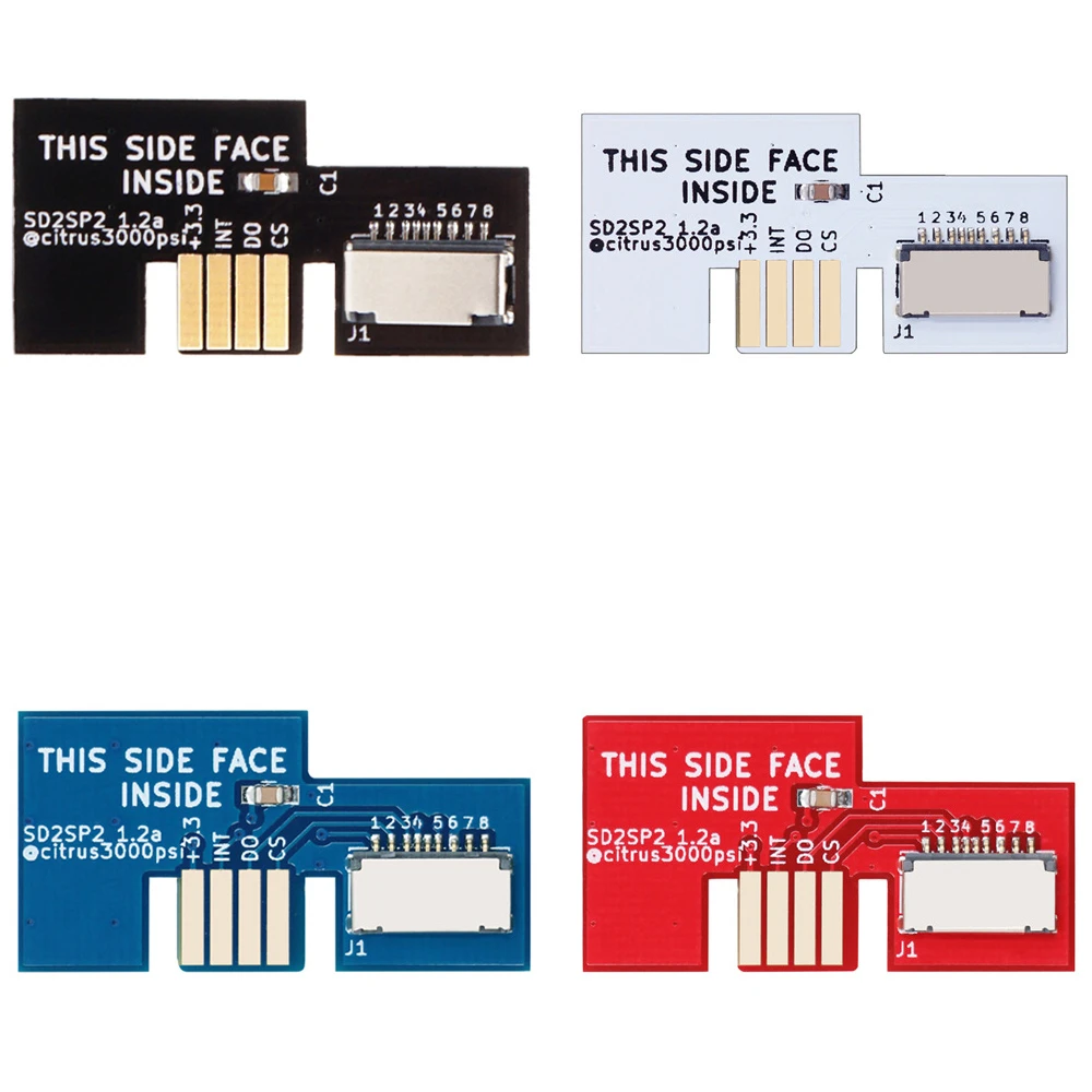Replacement For NGC SD2SP2 GameCube SD SP2 Adapter Load SDL Micro SD Card TF Card Reader GB Player Easy Access