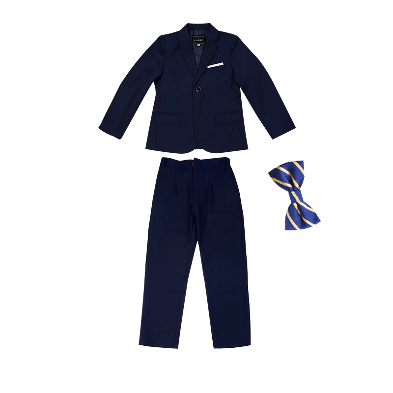 Child formal attire increase fat boy suit Optional jacket, pants, vest, tie, shirt 120-180cm ring bearer church auditorium