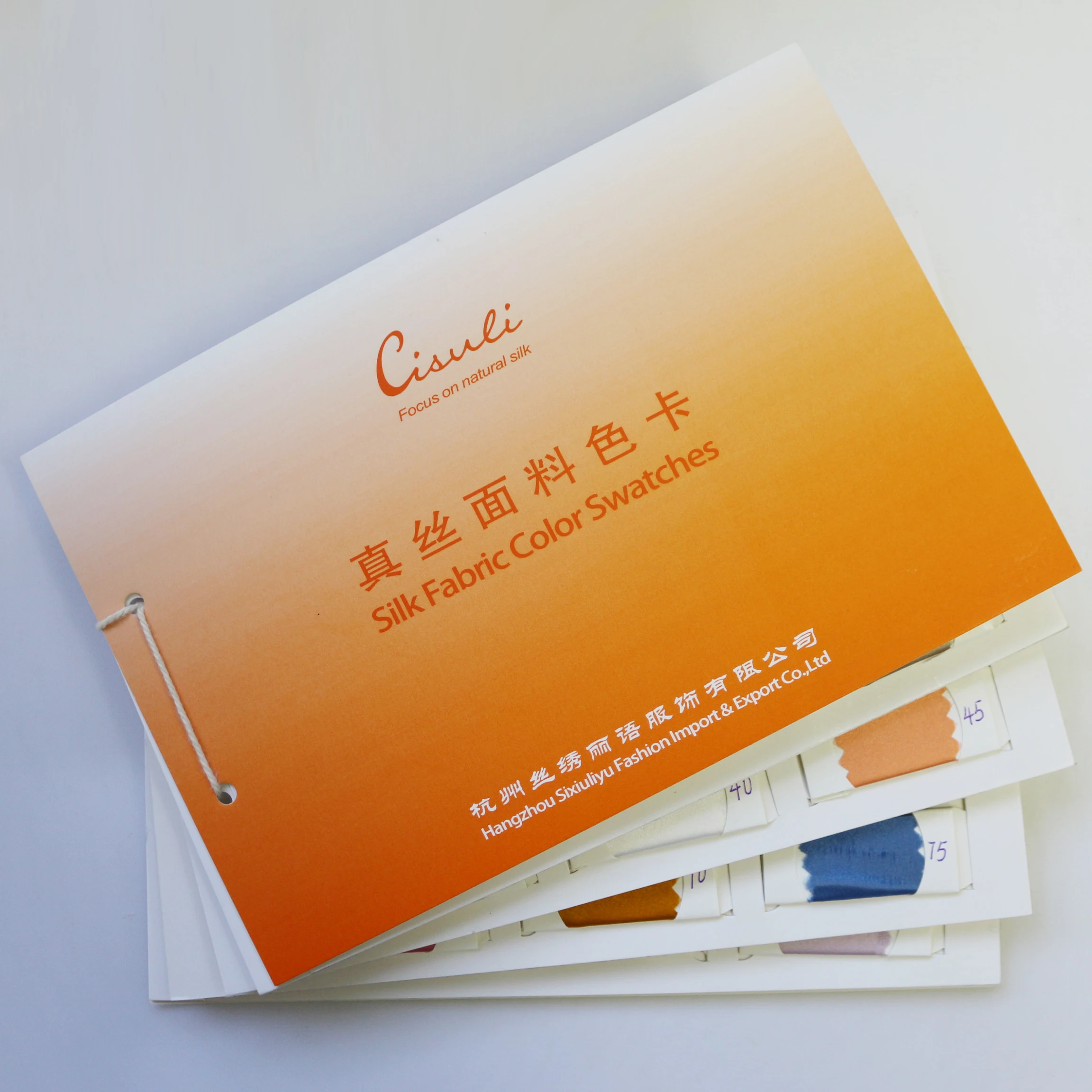 Silk Fabric Swatches,100% Natural Silk Fabric,Silk Sample,Silk Textile color card