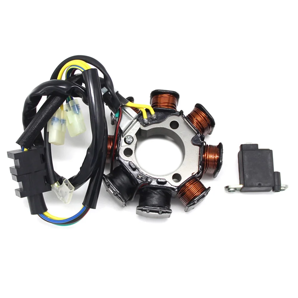 Motorrad Generator Stator Spule Zubehör Für Honda TRX200A FourTrax 200 TRX200D FourTrax 200 Typ II OEM: 31120-HF1-000 Teile – Detail 3