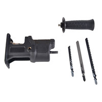 1set Electric Saw Adapter for Drill High Woodworking Cutting Tool Reciprocating Attachment Chainsaw Jig Refitting