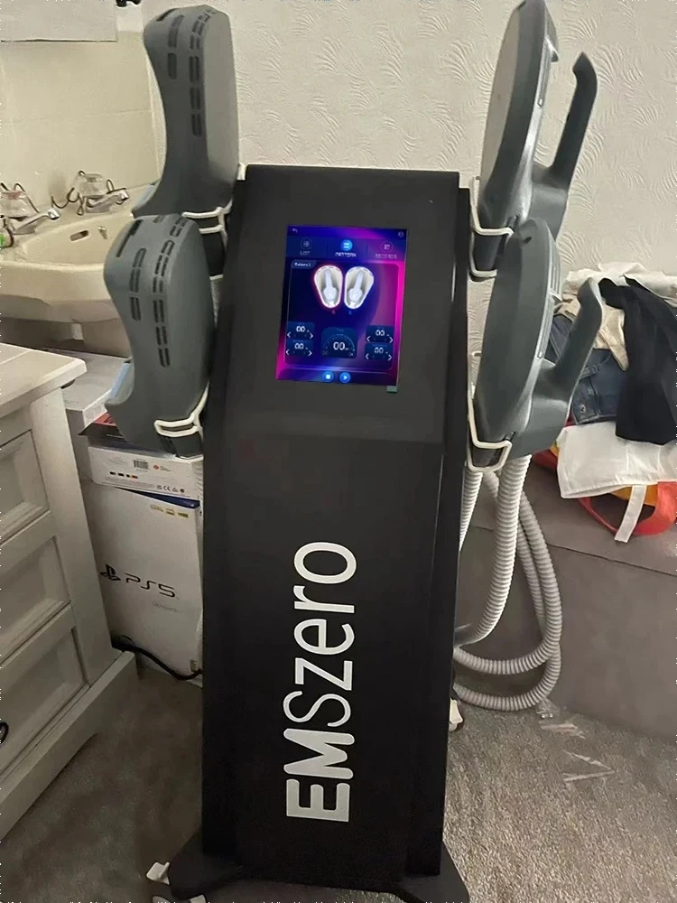 Sculpt Machine EMSZERO Body Contouring Electromagnetic Fat Removal Butt Lift Pelvic Floor StimulatePad