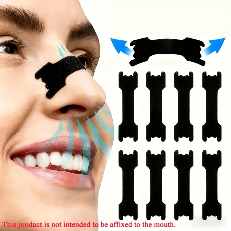 200-Pack Sports Nose Strips - Breathable Nose Pads, Easy to Use, with a Comfortable and Durable Design image 2