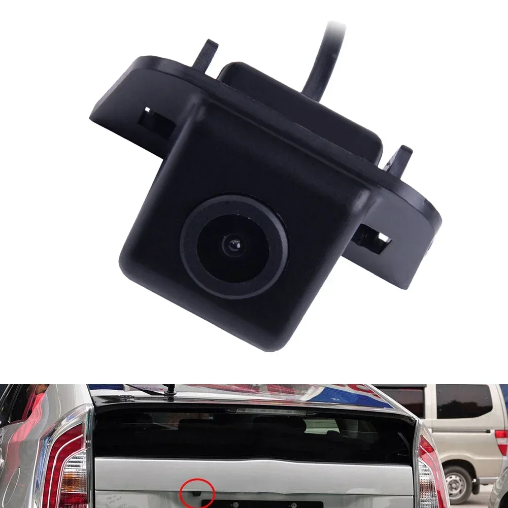 Car Accessories Rear View Camera Backup Parking Cam Kit DC 12V High Temperature IP68 Waterproof 1/3