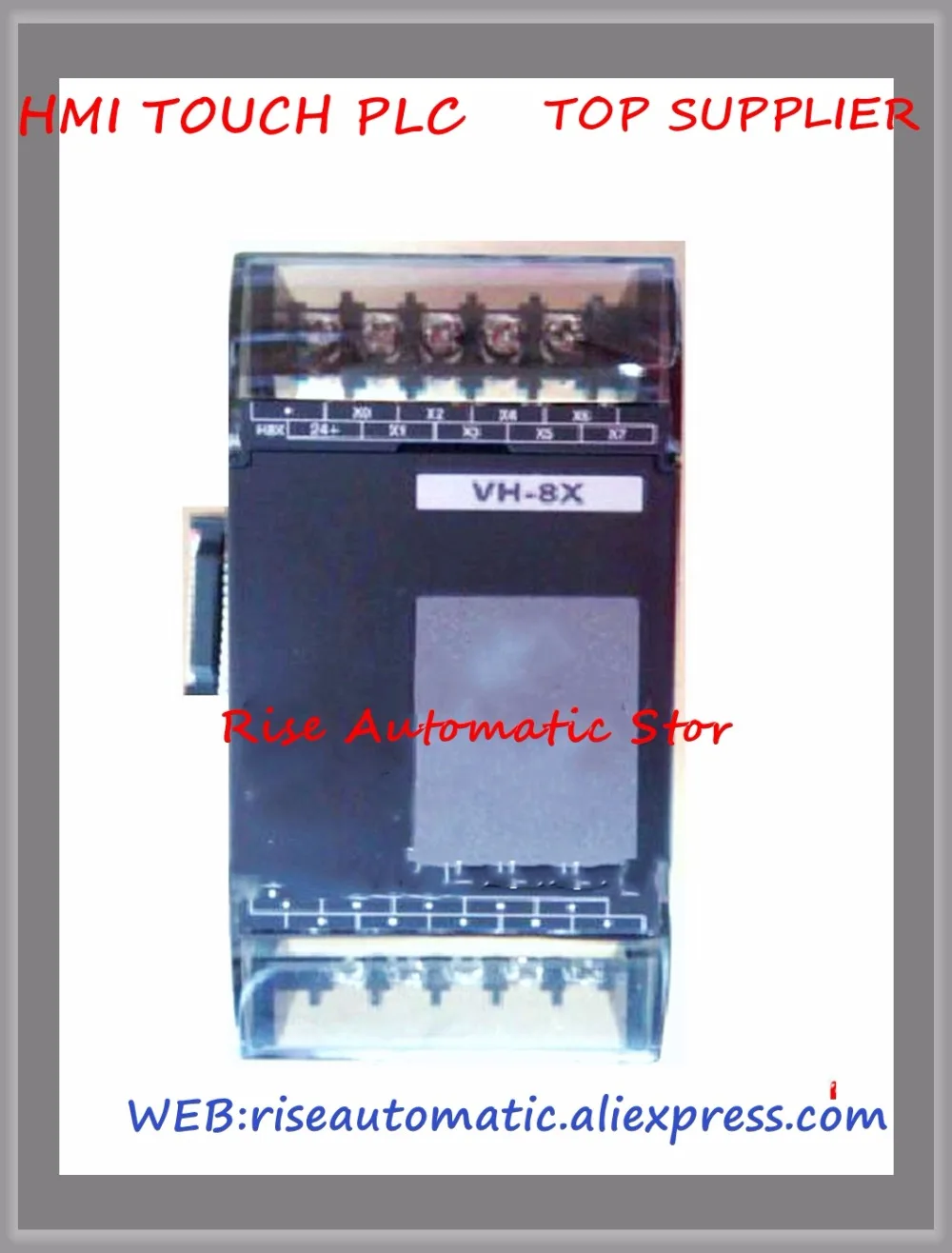 VH-8X PLC New Original 24VDC 8 Point Input Expansion Module
