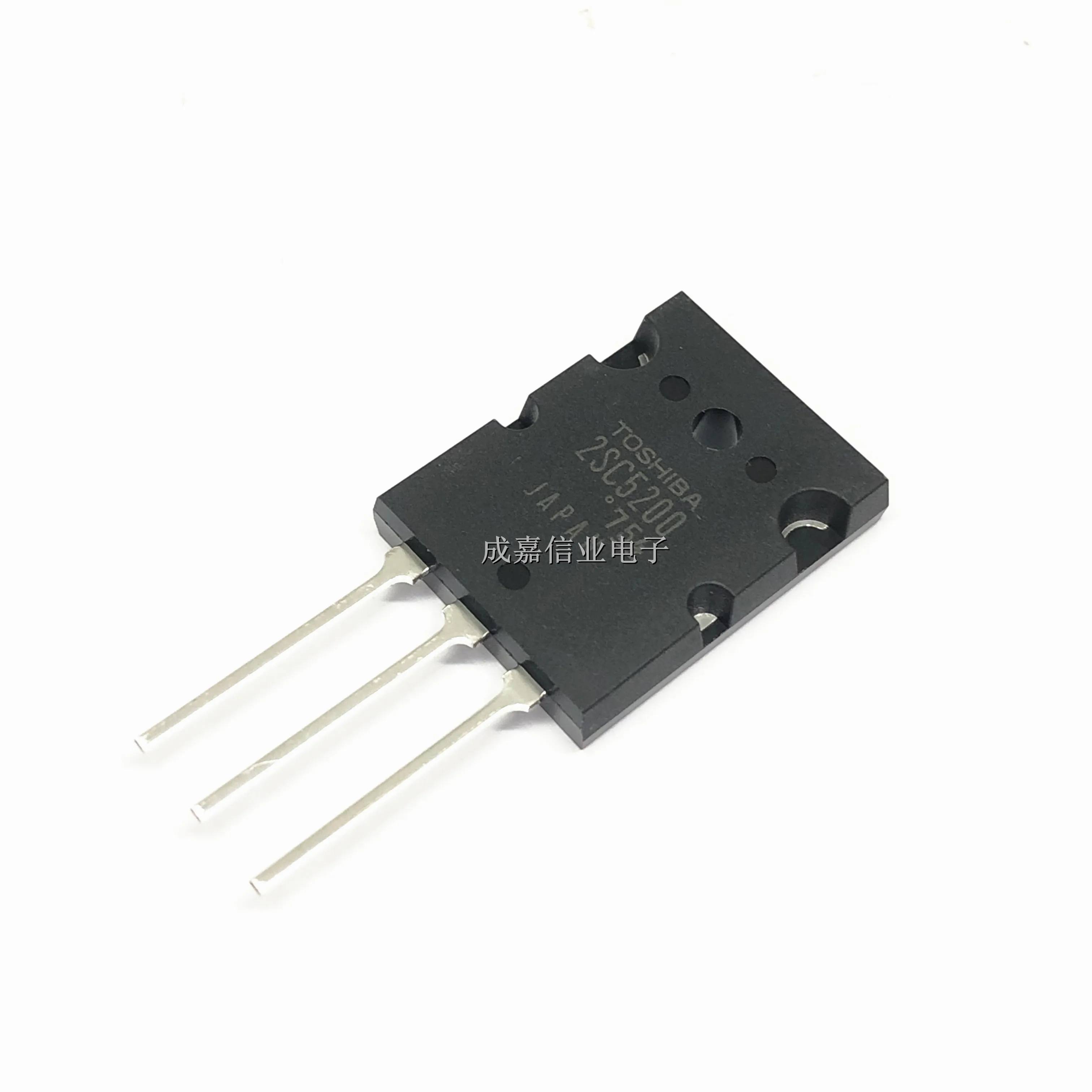 5pcs/Lot 2SC5200-O(Q) TO-3P-3 2SC5200 Bipolar Transistors - BJT NPN 230V 15A Operating Temperature:-55C-+150C