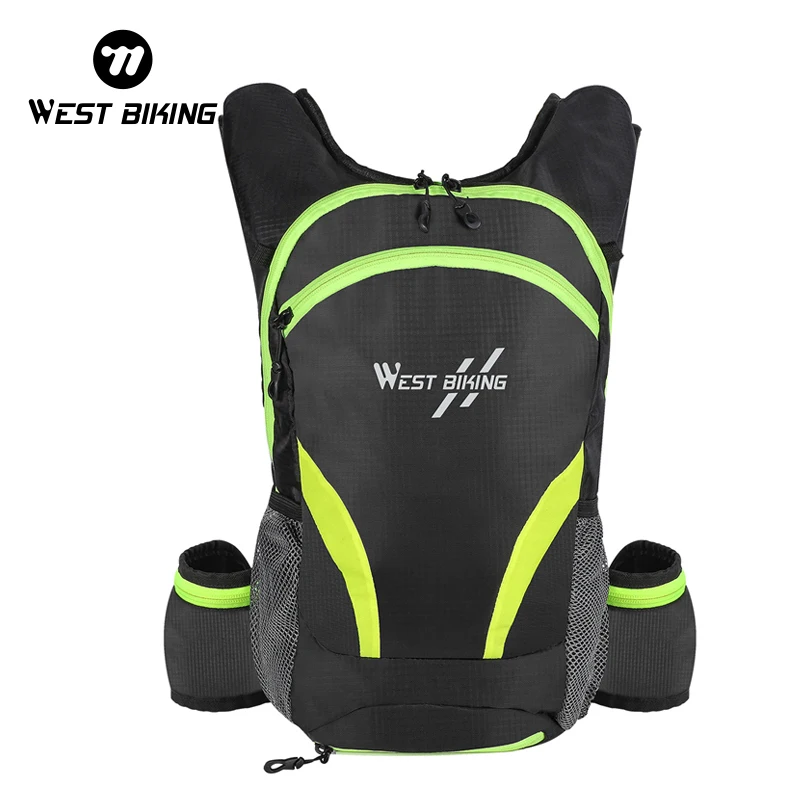 

WEST BIKING 15L Bicycle Bag Water Bag Portable Outdoor Sport Cycling Climbing Pouch Hydration Backpack Mountain Bike Accessories