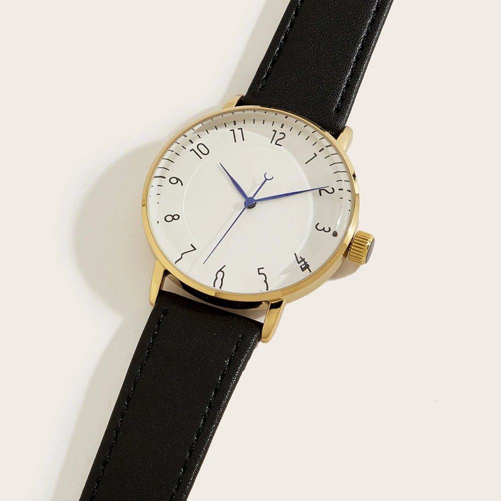 Reloj Mecánico Retro de 1960 para Hombre, Fácil de Leer, Automático, de Pulsera, Regalo, Reloj de Cuerda Manual