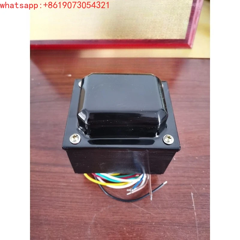Ball machine power transformer 185W suitable for EL34 6P3P FU50 FU7 single-ended EI96 * 60 horizontal