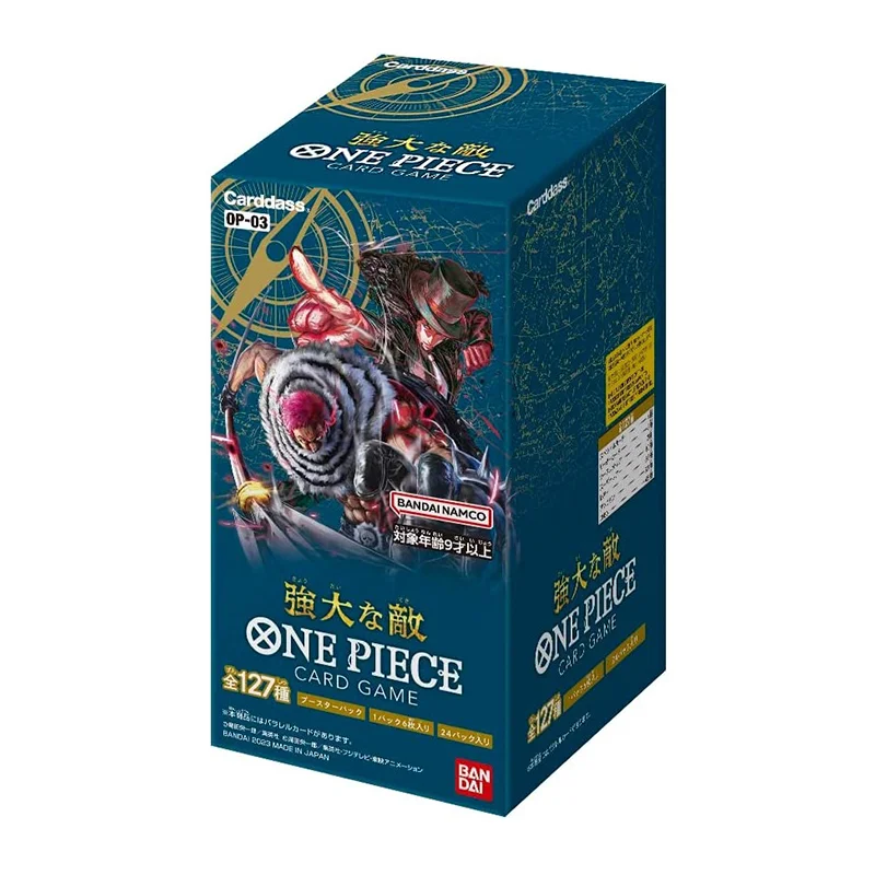 New Originales Bandai One Piece Card New Era Opcg-01-09 Cards Booster Box Japanese Anime TCG Luffy Rare Game Card Collector Gift