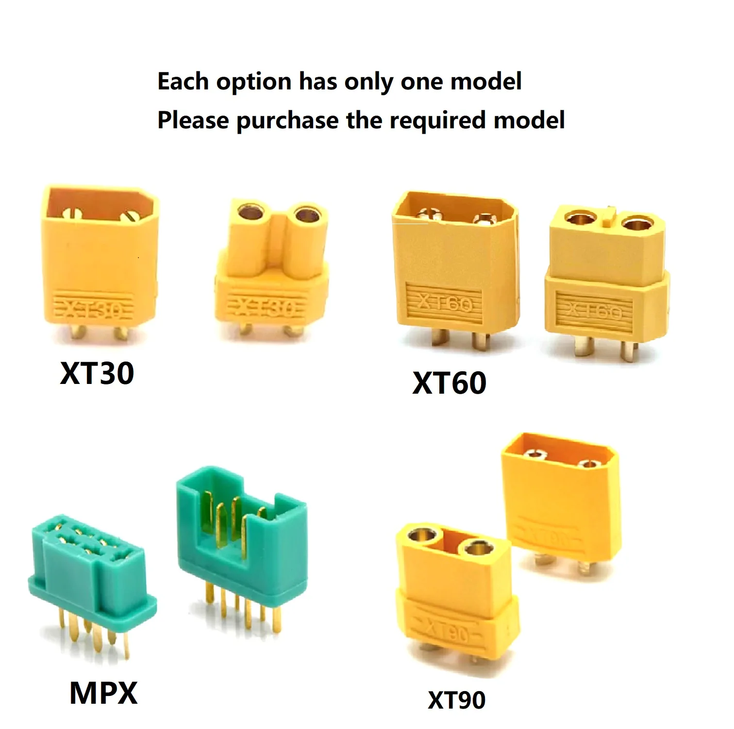 10 Pair XT30/ XT60/…