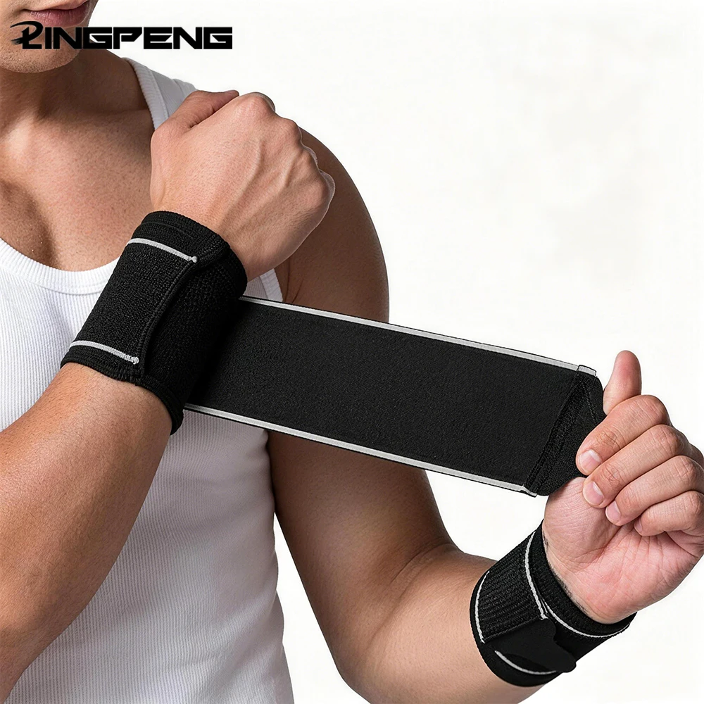 1 PC Wrist and Weightlifting Dumbbell Training with Thickened Straps Outdoor Sports and Fitness Protective Equipment Fitness