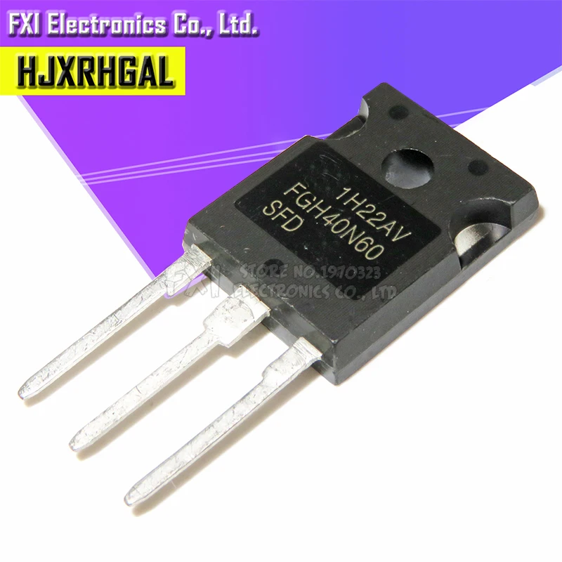 5pcs/lot FGH40N60SFD FGH40N60 40N60 variable tube IGBT welder original authentic