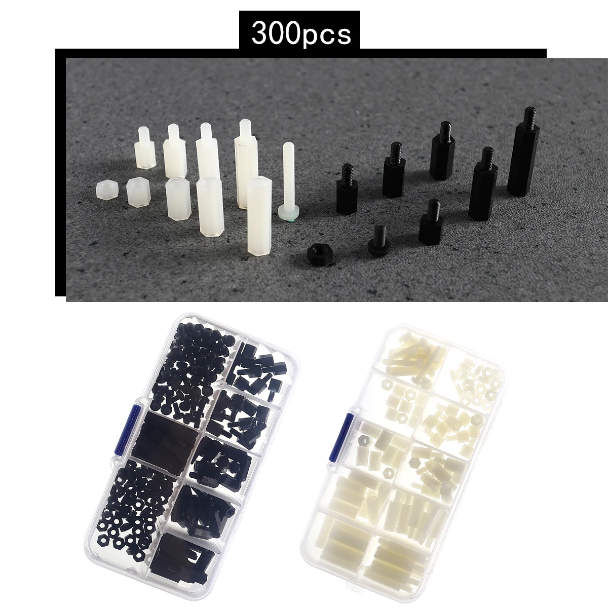 

Nylon spacers Nylon nut nylon spacers nylon spacers screw nut