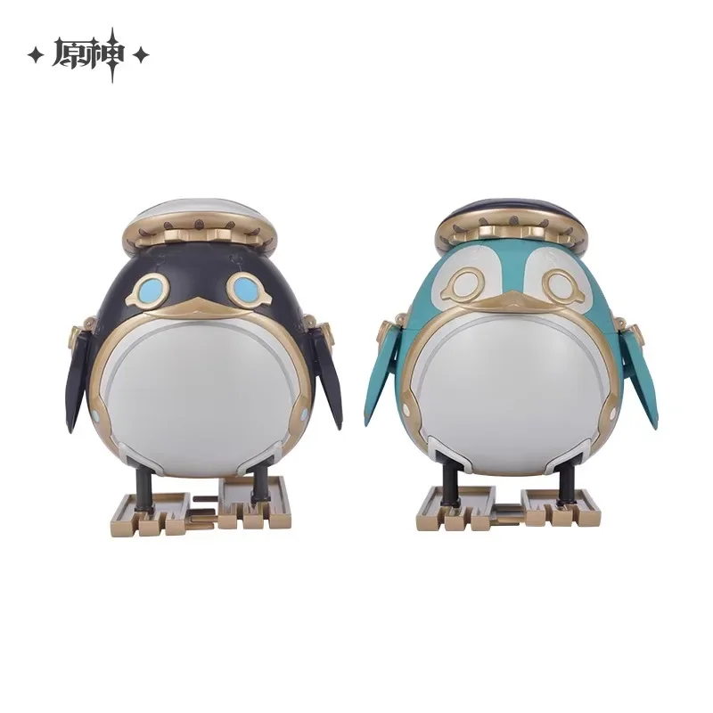 

Genshin Impact Freminet Penguin PVC Doll Figure Table Decors Magic Toy Cosplay Anime Figure Toy For Kids Xmas Gifts Clockwork