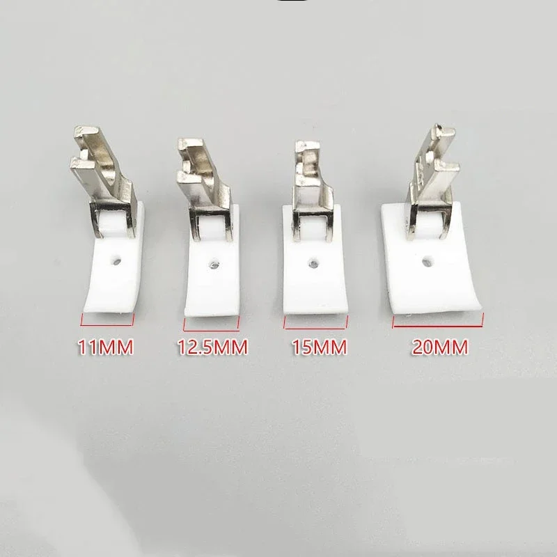 T35CW Plastic Presser Foot For Industrial Lockstitch Sewing Machine Accessories JUKI BROTHER SINGER TYPICAL ZOJE Use For Cotton