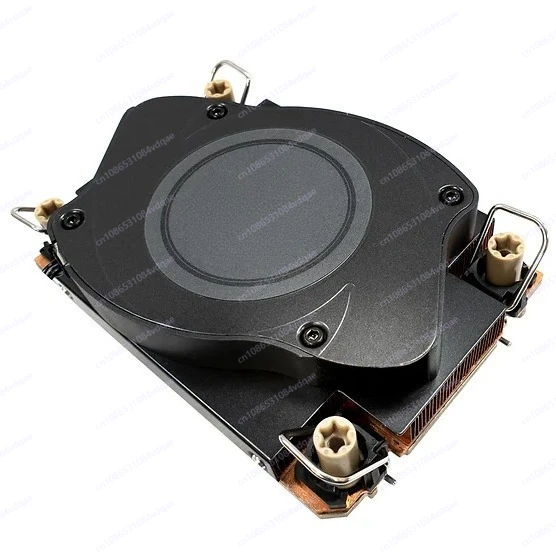 205W High-Efficiency Cooling 1U Server Cooler Compatible with LGA4189 Ultra-thin Fan Design