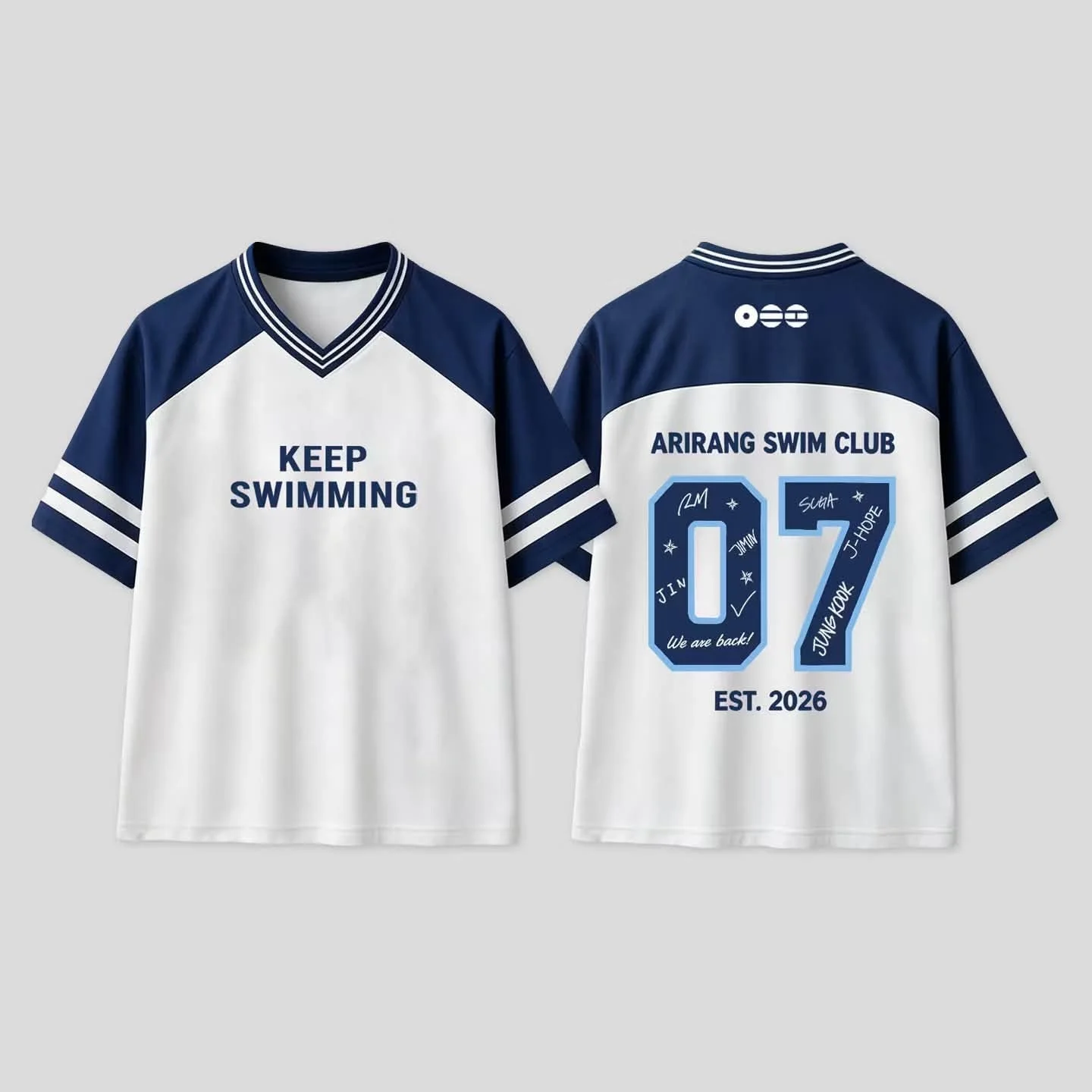 Korea Arirang Summer Casual Kpop Retro Men T Shirt Women Tee Boys Top Children Parent Child Quick Dry Short Sleeves Kids Tshirt