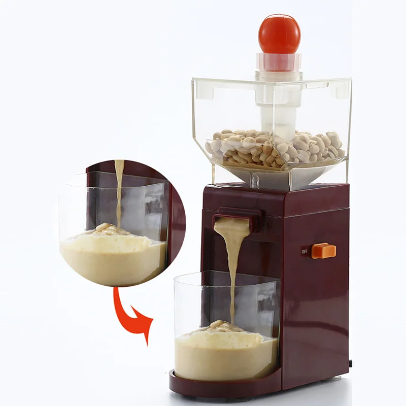 Household Small Peanut Butter Machine Automatic Cooking Machine Peanut Machine Nut Grinding