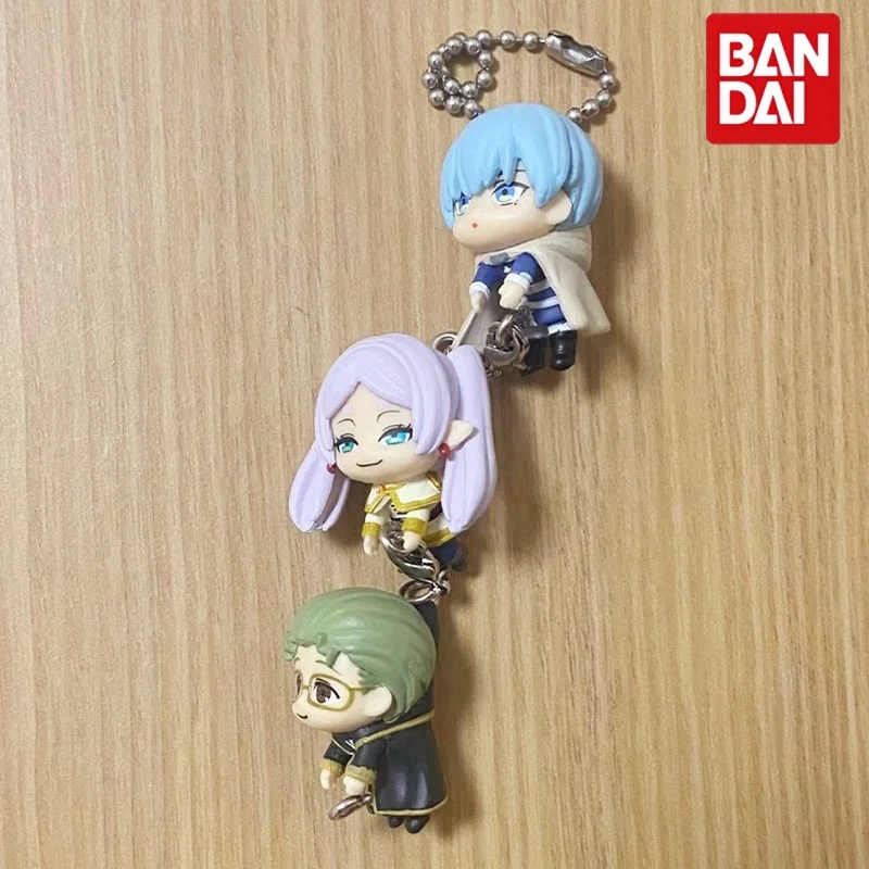 

Bandai Gashapon Character Connectable Hanging Pendant Frieren Beyond Journey End Vol 2 Himmel Heiter Eisen Keychain Ornament