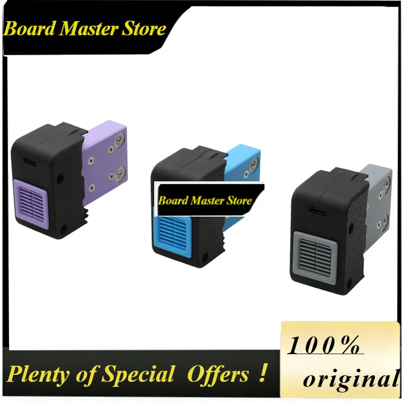 BoMaS1PCS GoPro Cooler Fan Action Camera Heat Dissipation Module Air-cooled Radiator 3D Printed Outer Shell For GoPro 9/10/11/12