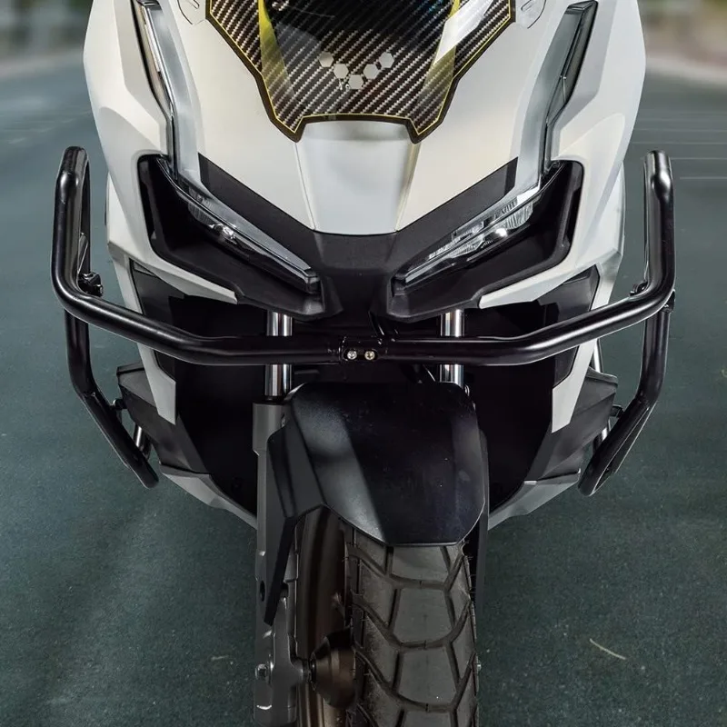 Protector de tanque y barra de protección del motor para h-onda ADV 160 ADV160 2023 2024, barras de choque de carretera para motocicleta, parachoques deslizante de marco