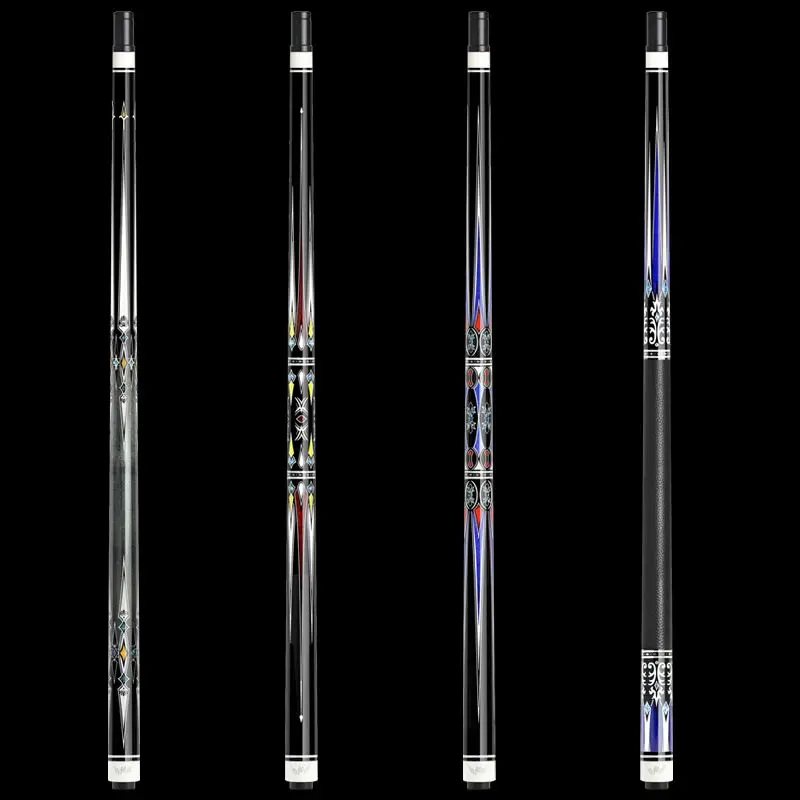 

Black technology billiard club, black 8 small head Chinese black eight American nine ball carbon fiber medium head