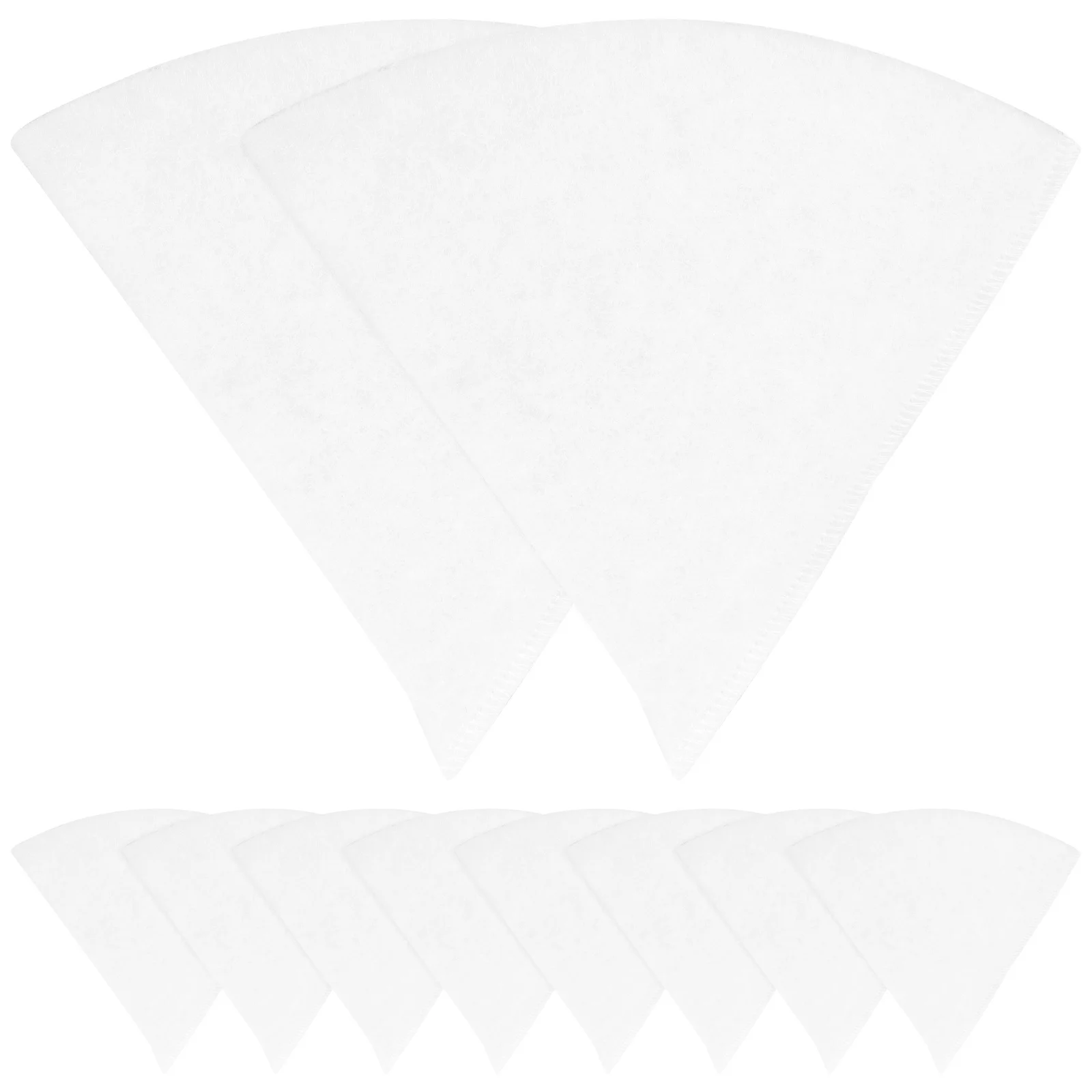 

10pcs Exhaust Valve Filter Kit Conical Shape For Ventilation Systems Adhesive Design Easy Install Lint Catcher For Dryer