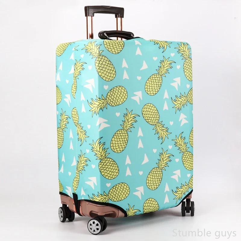 

Прочный эластичный чехол для чемодана, защитный от царапин и пыли, полезный аксессуар для путешествий и поездок на автомобиле