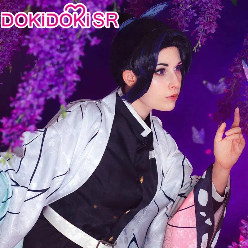 qq28LQIN STOCK أنيمي DokiDoki-SR المرأة الزي الرسمي شينوبو تأثيري هالوين