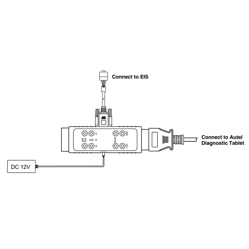 Autel G-BOX3 G-BOX2 strumento programmatore di programmazione chiave G BOX 2 per Benz per BMW tutto il lavoro perso chiave con MaxiIM