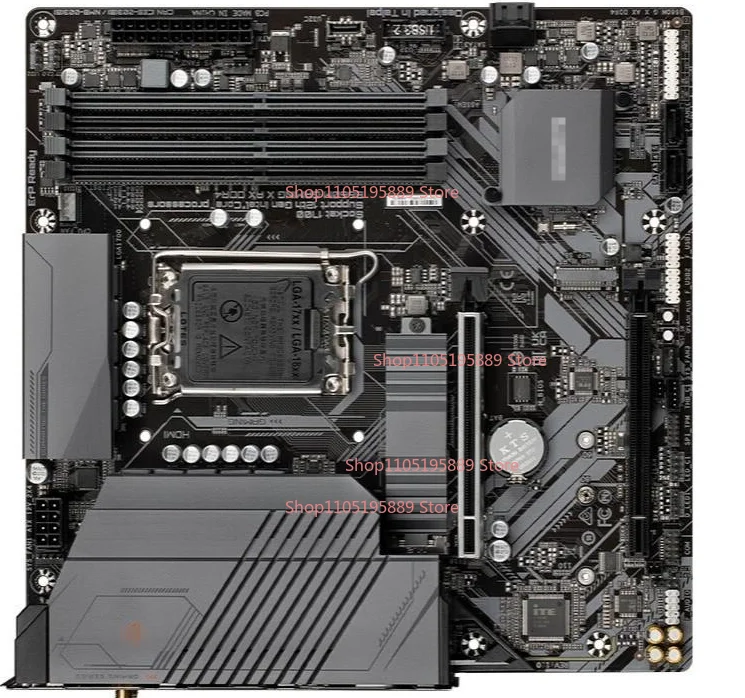 

For Gigabyte B660M GAMING X AX DDR4 Magic Eagle Main Board MATX Medium Board, Support 12-14 Generation Processor, Memory DDR4