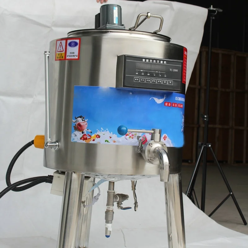 Dairy yogurt making milk pasteurization machine yogurt maker machine juice coconut milk liquid egg sterilized machine