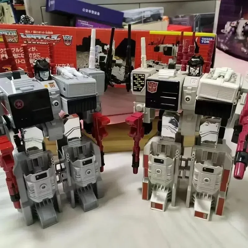 Transformation Metroplex Toys G1 Metroplex Action Figurine Collectble Gift Box Toy Guardian Kt Version Statue Kids Birthday Gift