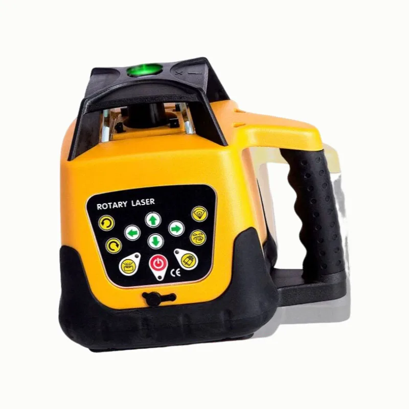 KOTUMY Automatic 360° Rotation Laser Level, 500m Long Range Self-Leveling Instrument for Construction, 110V/220V