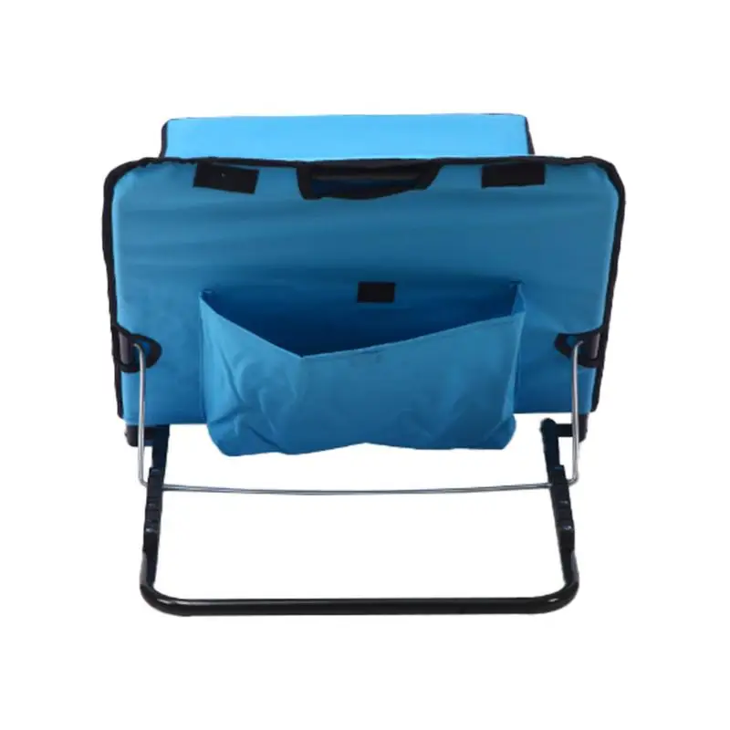 Longe Chair For Outside 5-Position Portable Sun Tanning Chaise With Headrest Portable Reclining Chair Foldable Lounger For