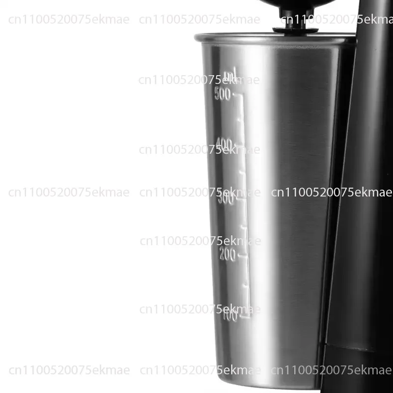 Milkshake Machine, Coffee and Sparkling Water Machine, Single-Head Commercial Milk Tea Blender for Milk Tea Shops
