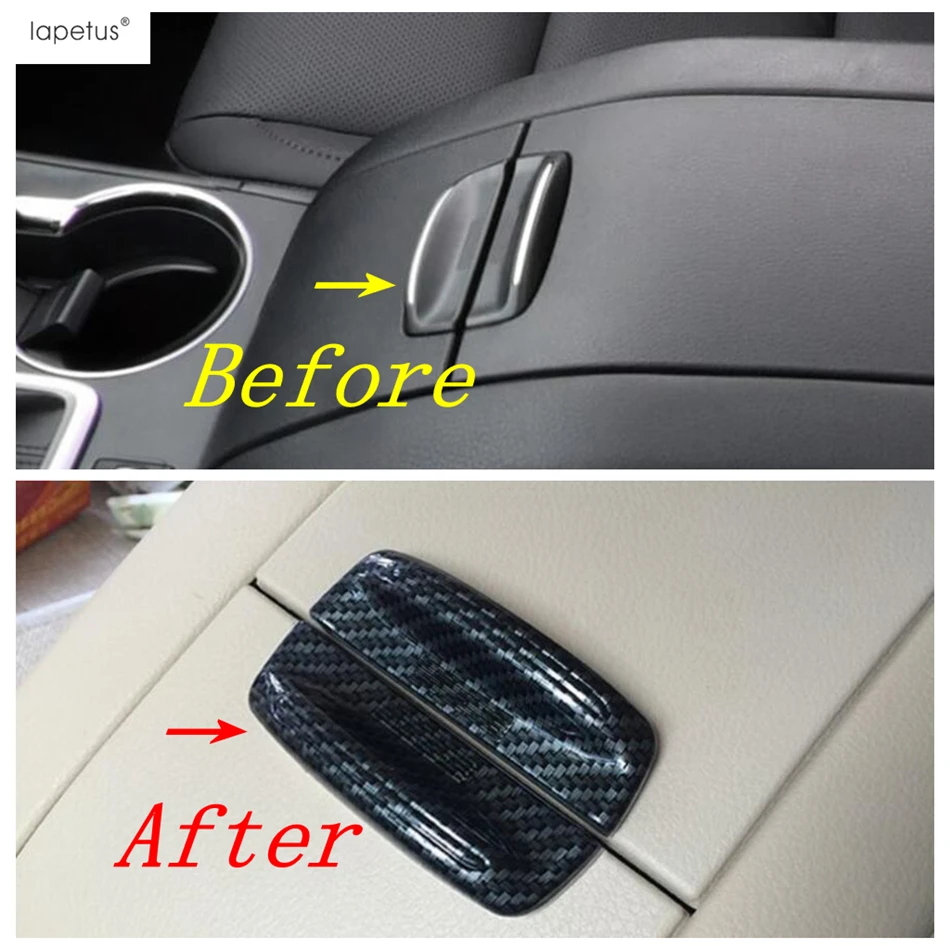 

Center Console Gear Shift Panel Water Cup Frame Door Handle Bowl Cover Trim For Toyota Highlander / KLUGER 2014-2019 Accessories