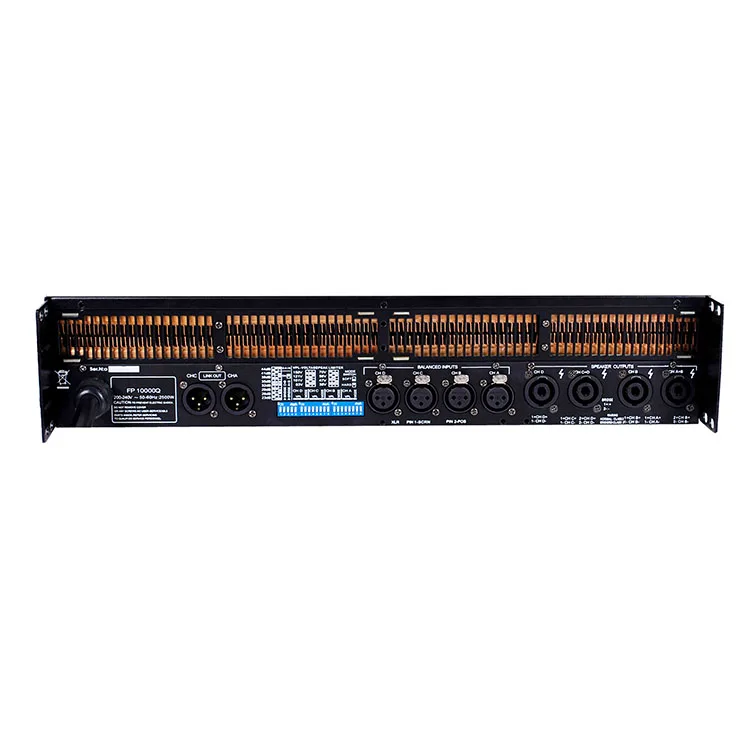 Hot Sales High Power 1300W 2200W 4400W 1u Digital Professional Audio Video Power Amplifiers Class D Power Amp