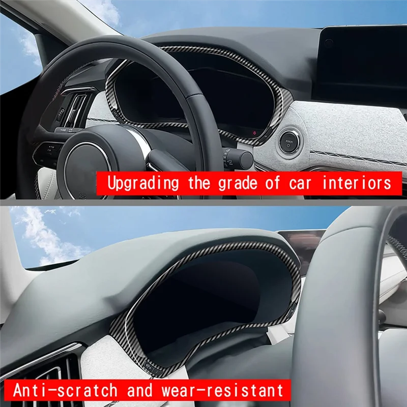 

Настоятельно рекомендуемые автомобильные аксессуары с левым рулем, передняя приборная панель, полоса рудометра, автомобильный чехол для приборов для Mazda CX-80 CX80 2024 2