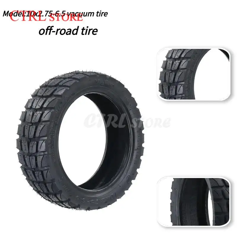 10x2.75-6.5 Tubeless Tire For Electric Scooter 10 Inch 10x2.70-6.5  Vacuum Tyre For Max G30 Tire For Electric Scooter Hot