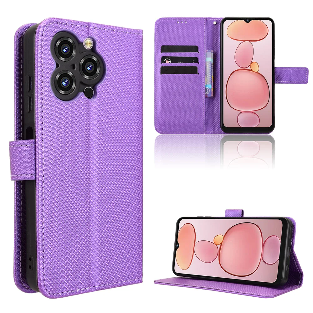 Кожаный защитный чехол для Oukitel C3 2025, откидная крышка-подставка для Oukitel C3 5G C 3 OukitelC3, кошелек-подставка для карт, чехол для телефона